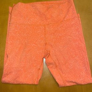 Lululemon wunder train leggings